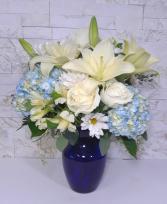 Blue Dreams Flower Bouquet